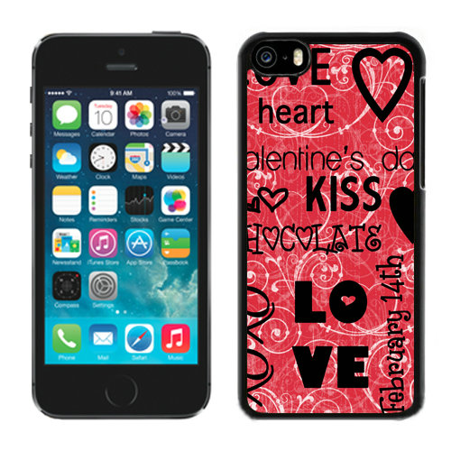 Valentine Kiss Love iPhone 5C Cases CMX - Click Image to Close